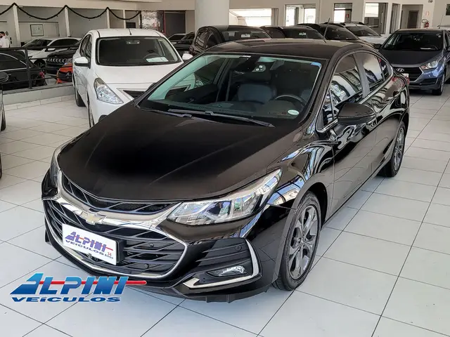 Carro Chevrolet Cruze 2023 Midnight 1.4 Turbo (Aut.)