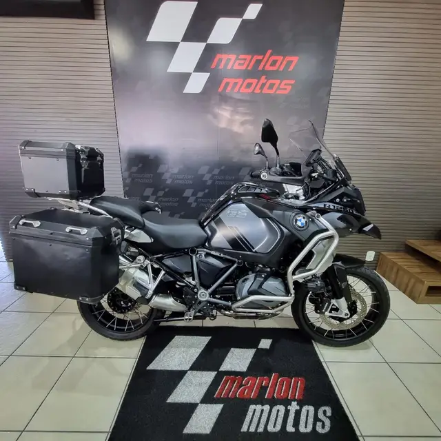 Moto BMW R 1250 GS 2024 Adventure Premium Triple Black