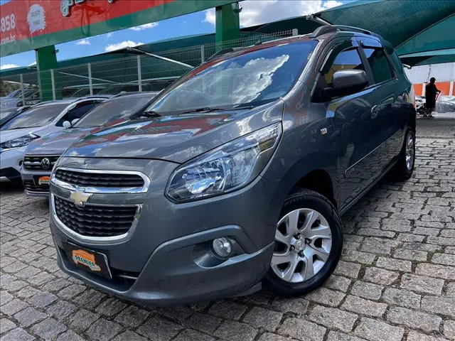Carro Chevrolet Spin 2013 LTZ 7S 1.8 (Flex) (Aut)