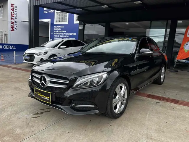 Carro Mercedes-Benz Classe C 2015 C 180 1.6 CGI