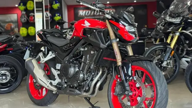 Moto Honda CB 500F 2024 (ABS)