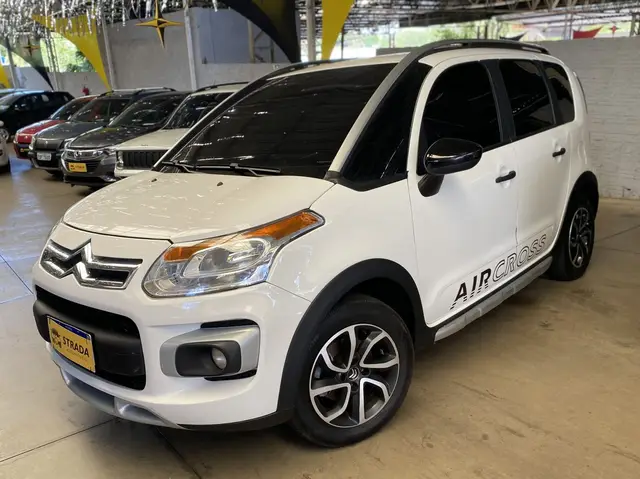 Carro Citroën Aircross 2013 GLX 1.6 16V (flex)