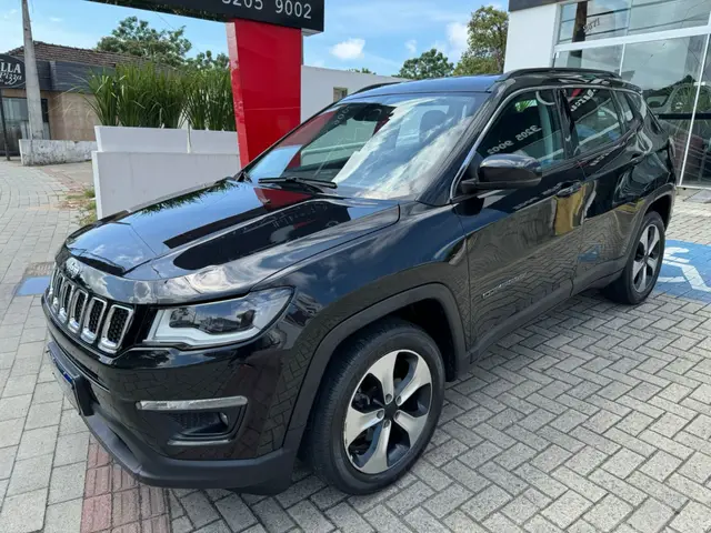 Carro Jeep Compass 2018 2.0 Longitude 4x2 (Aut) (Flex)