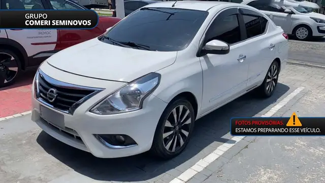 Carro Nissan Versa 2018 1.6 16V Unique CVT (Flex)