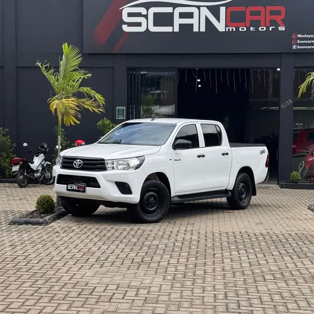 Carro Toyota Hilux Cabine Dupla 2019 Hilux 2.8 TDI STD CD 4x4