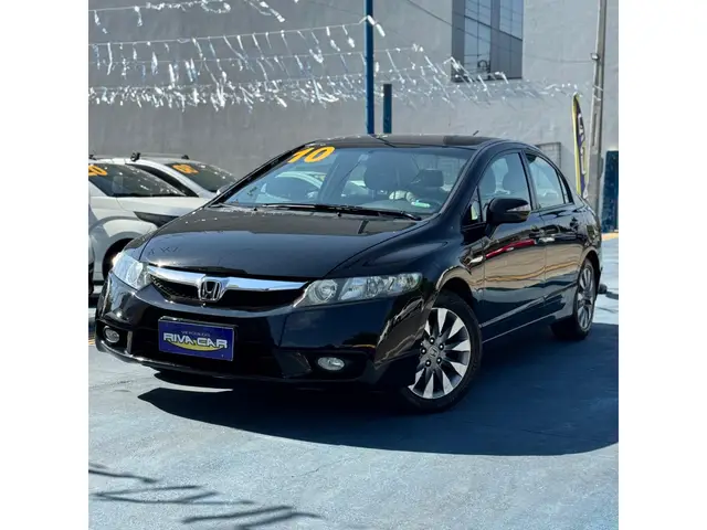 Carro Honda Civic 2010 New  LXL 1.8 16V (Aut) (Flex)