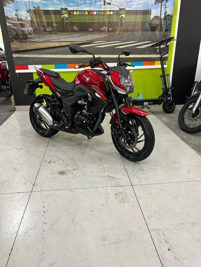 Moto Haojue DR 160 2025 CBS