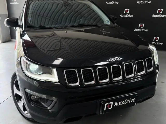 Carro Jeep Compass 2017 2.0 Longitude 4x2 (Aut) (Flex)
