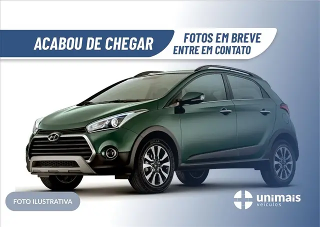 Carro Hyundai HB20X 2017 Premium 1.6 (Aut) (Flex)