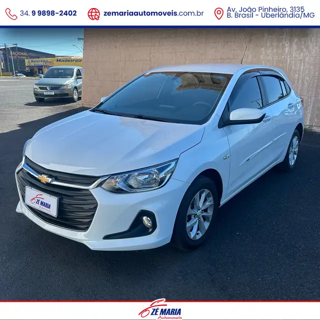 Carro Chevrolet Onix 2022 LTZ 1.0 Turbo (Flex)