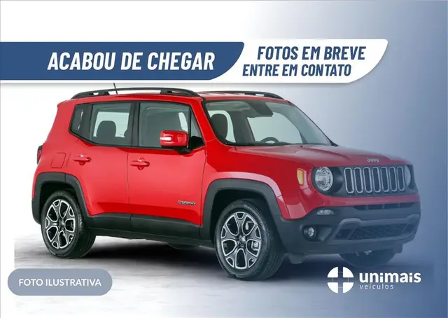 Carro Jeep Renegade 2016 1.8 4x2 (Flex)