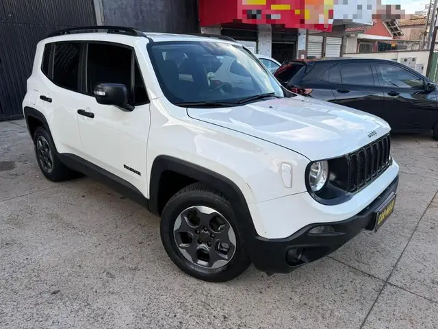 Carro Jeep Renegade 2021 1.8 4x2 (Aut) (Flex)