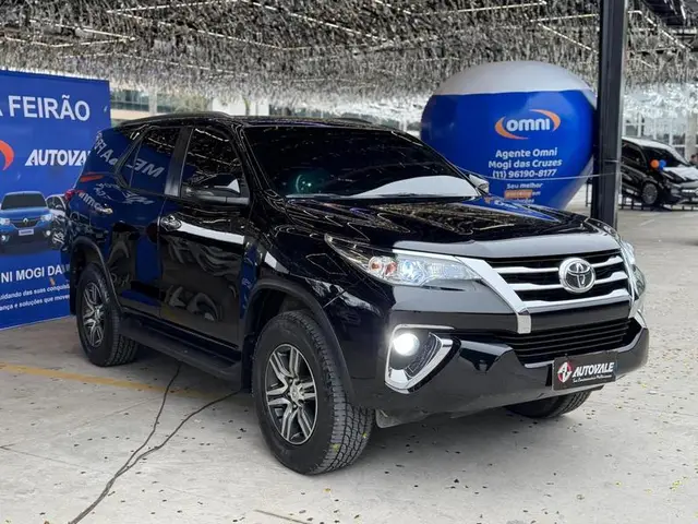 Carro Toyota SW4 2020 2.7 SR 4x2 (Aut) (Flex)