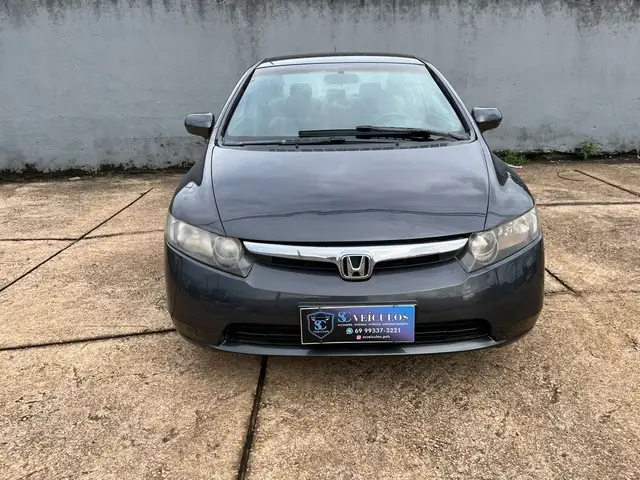 Carro Honda Civic 2008 New  LXS 1.8 16V (Flex)