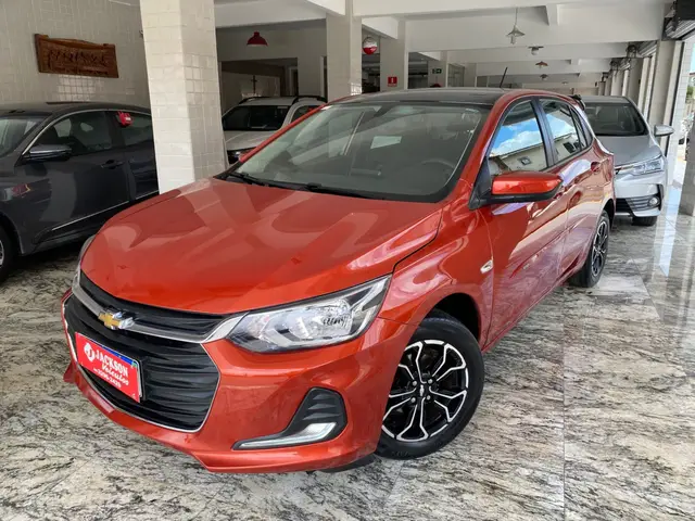 Carro Chevrolet Onix 2020 LT 1.0 (Flex)