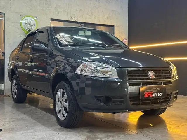 Carro Fiat Siena 2010 EL 1.0 8V (Flex)