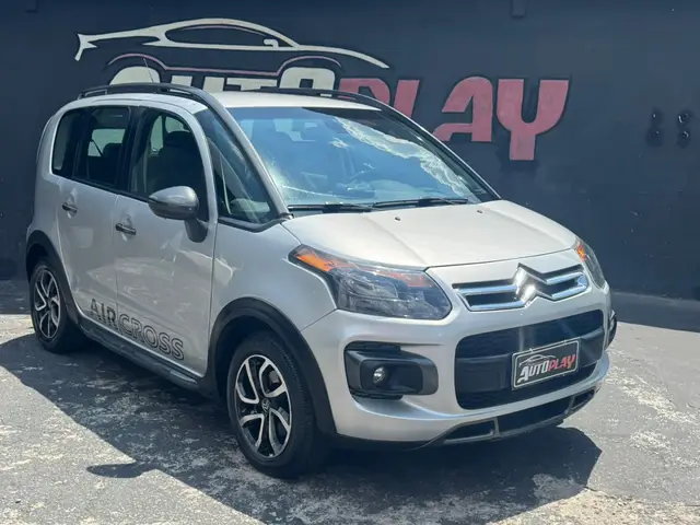 Carro Citroën Aircross 2015 Exclusive 1.6 16V (flex) (aut)