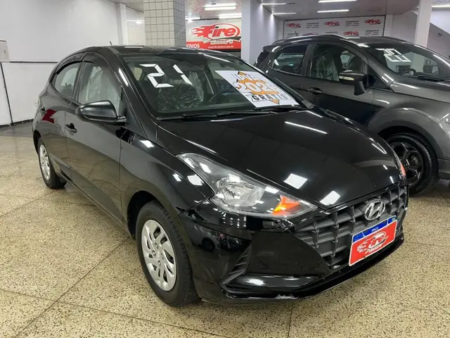 Carro Hyundai HB20 2021 Sense 1.0