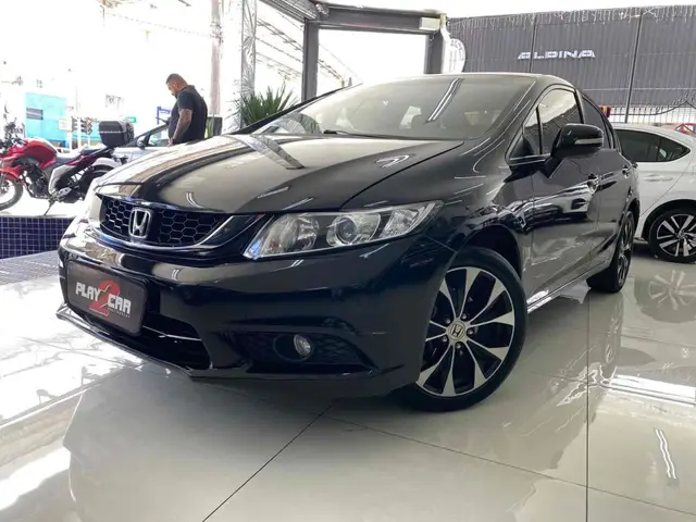 Carro Honda Civic 2016 LXR 2.0 i-VTEC (Aut) (Flex)