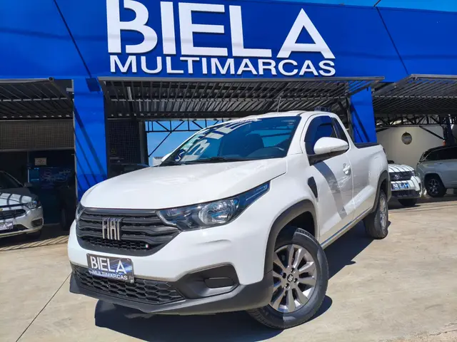 Carro Fiat Strada 2025 Freedom 1.3 CS Plus (Flex)