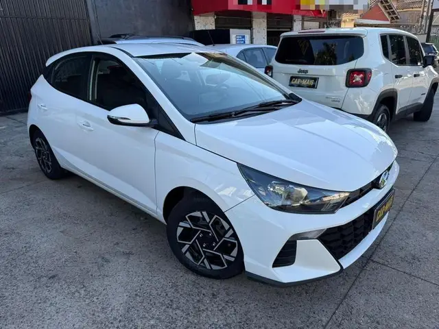 Carro Hyundai HB20 2025 Comfort Plus 1.0 (Mec.)