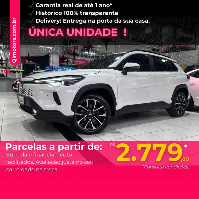 Carro Toyota Corolla Cross 2026 XRE 2.0