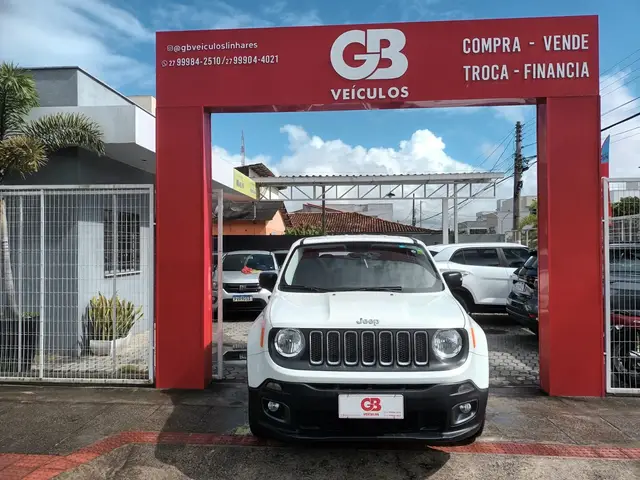 Carro Jeep Renegade 2016 Sport 1.8 4x2 (Flex)