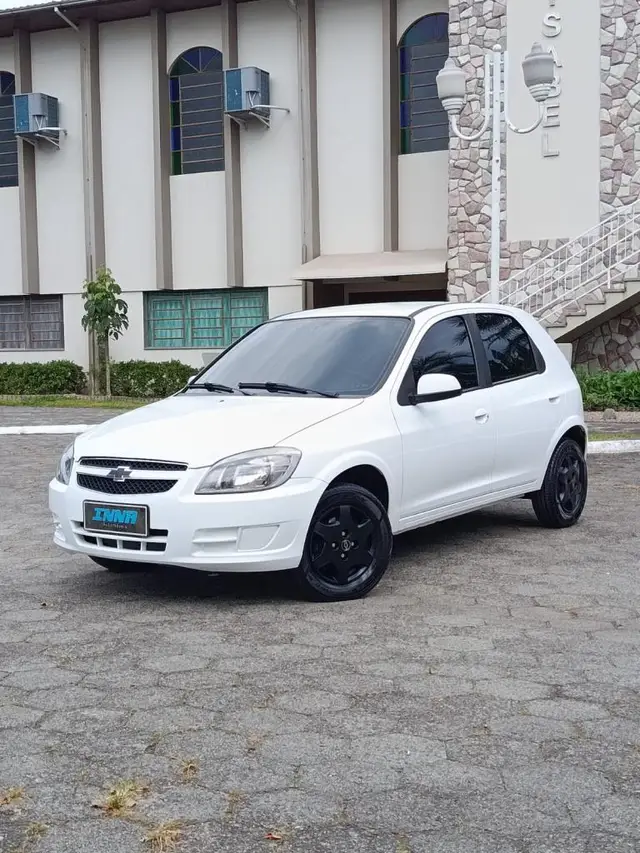 Carro Chevrolet Celta 2015 LT 1.0 (Flex)