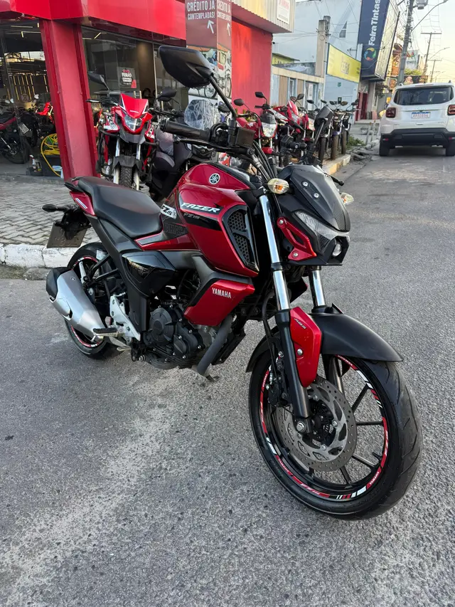 Moto Yamaha Fazer FZ15 2024 ABS