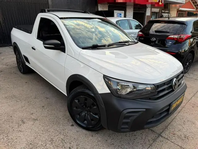 Carro Volkswagen Saveiro 2024 Robust 1.6 MSI CS (Flex)
