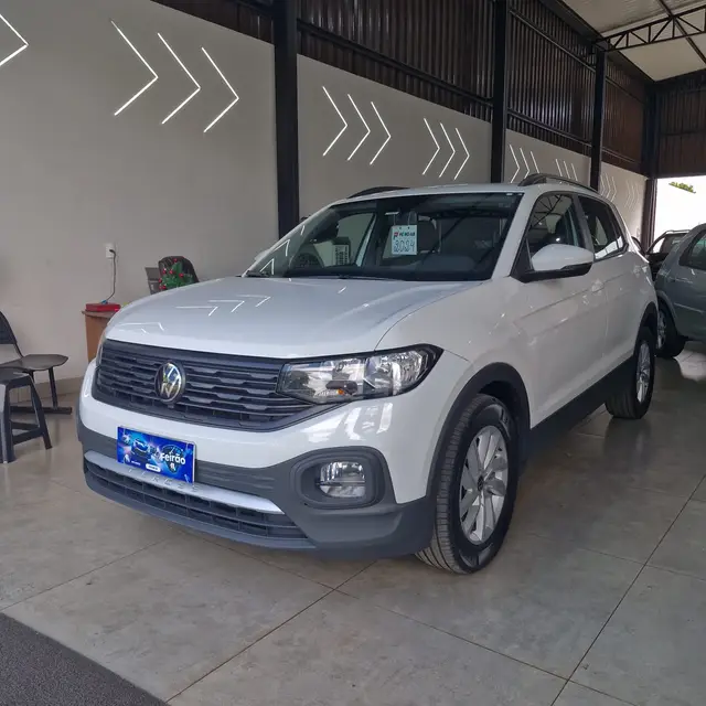 Carro Volkswagen T-Cross 2024 1.0 200 TSI 12V (Aut) (Flex)