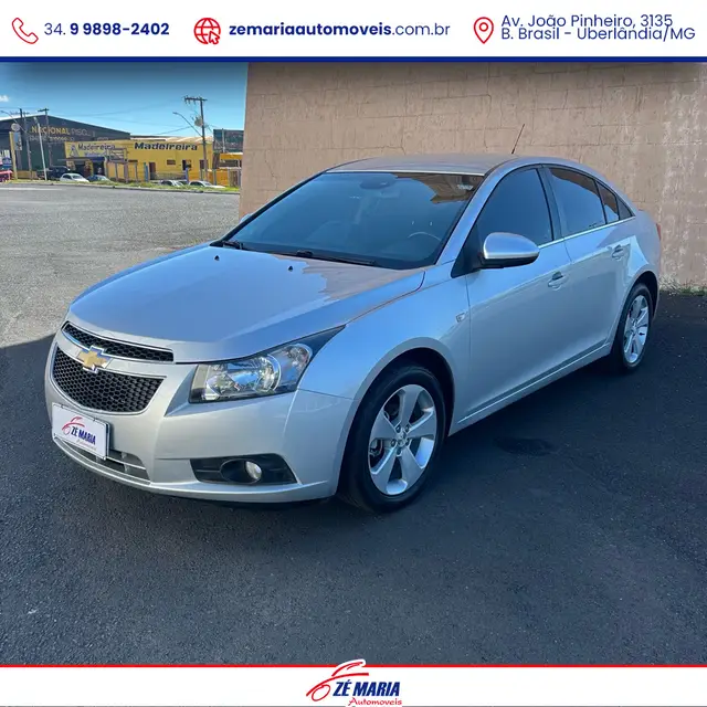 Carro Chevrolet Cruze 2014 LT 1.8 16V Ecotec (Aut)(Flex)