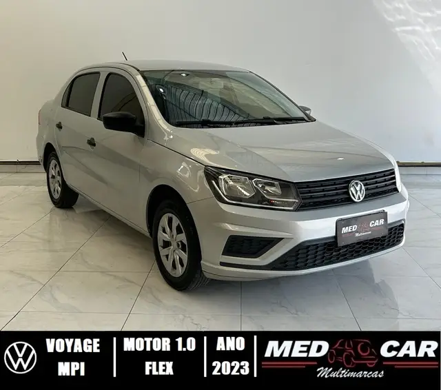 Carro Volkswagen Voyage 2023 1.0 MPI (Flex)