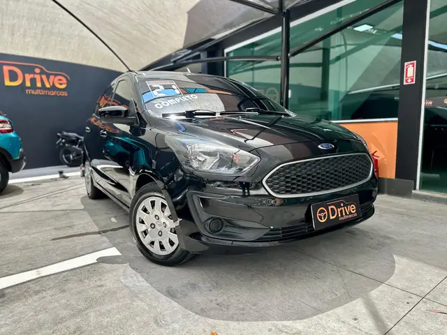 Carro Ford Ka 2021 1.0 SE (Flex)
