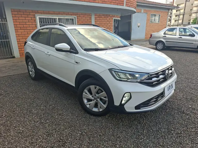 Carro Volkswagen Nivus 2021 Comfortline 1.0 Turbo (Aut) (Flex)