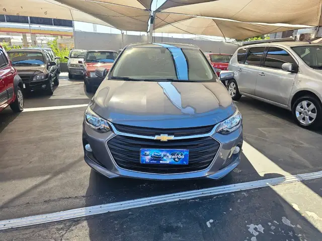 Carro Chevrolet Onix 2021 LTZ 1.0 Turbo (Flex)