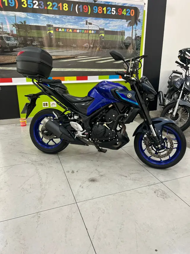 Moto Yamaha MT-03 2025 ABS