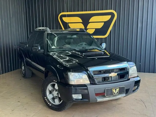 Carro Chevrolet S10 Cabine Dupla 2011 S10 Executive 4x2 2.4 (Flex) (Cab Dupla)