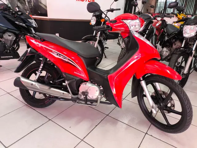 Moto Honda Biz 125i 2013 EX