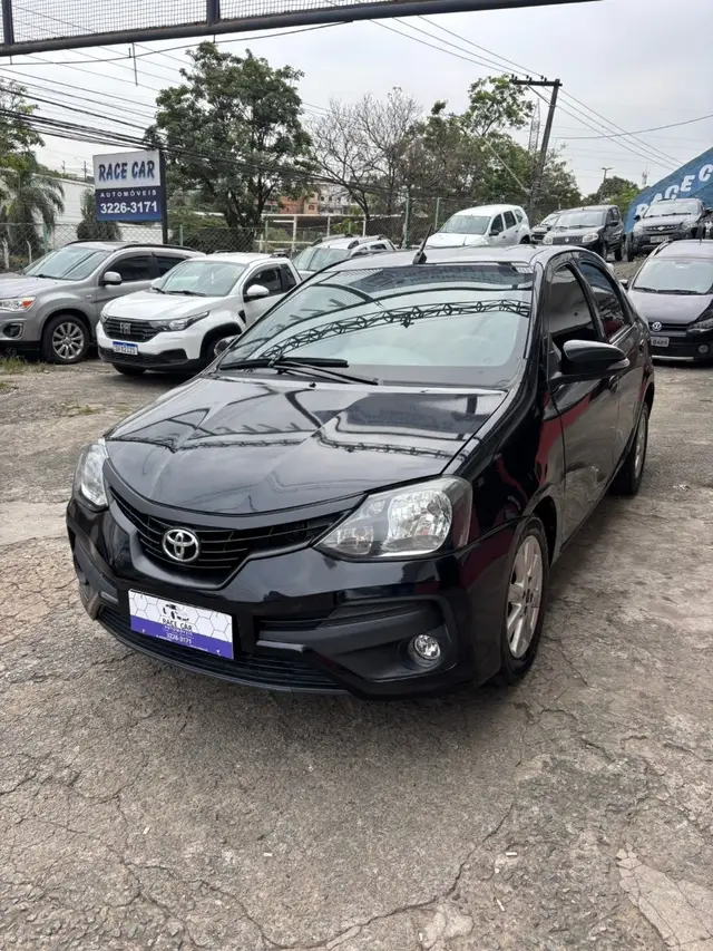 Carro Toyota Etios Sedan 2019 X Plus 1.5 (Aut) (Flex)