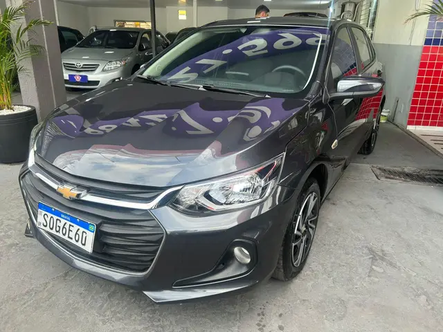 Carro Chevrolet Onix 2025 1.0