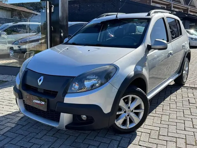 Carro Renault Sandero Stepway 2013 1.6 16V Hi-Flex (aut)