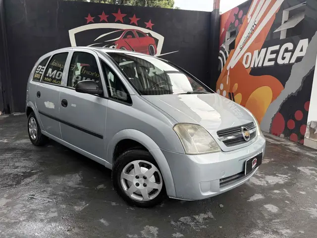 Carro Chevrolet Meriva 2008 Joy 1.8 (Flex)