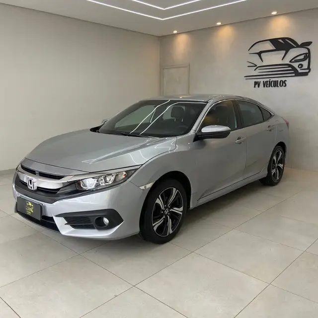 Carro Honda Civic 2017 EX 2.0 i-VTEC CVT