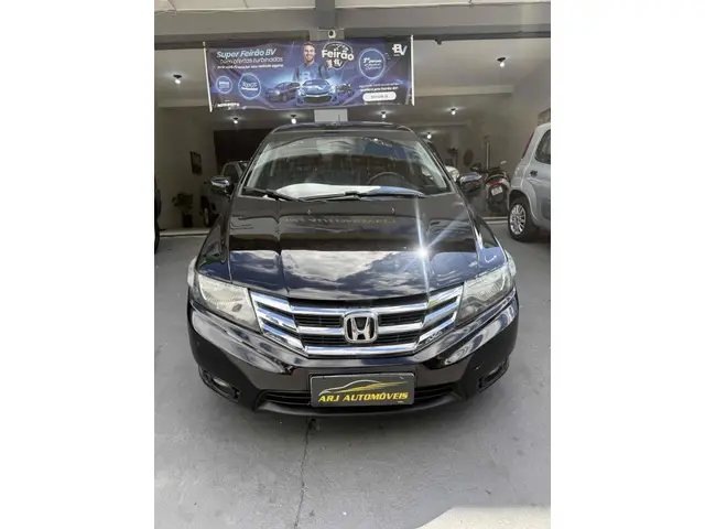 Carro Honda City 2014 EX 1.5 CVT (Flex)