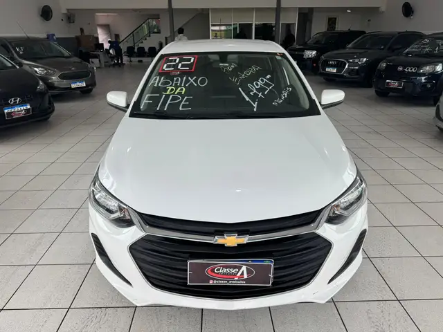 Carro Chevrolet Onix 2022 LT 1.0 Turbo (Flex)