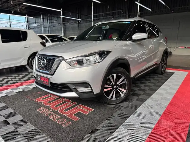 Carro Nissan Kicks 2020 1.6 S (Flex)
