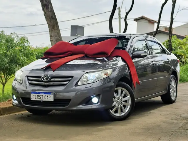 Carro Toyota Corolla 2009 Sedan SEG 1.8 16V (aut)