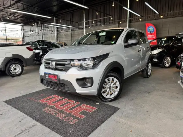 Carro Fiat Mobi 2023 Like 1.0 (Flex)