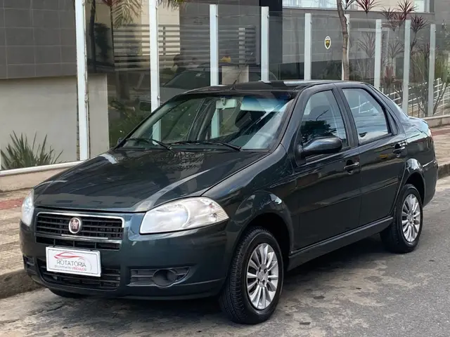 Carro Fiat Siena 2011 EL 1.0 8V (Flex)